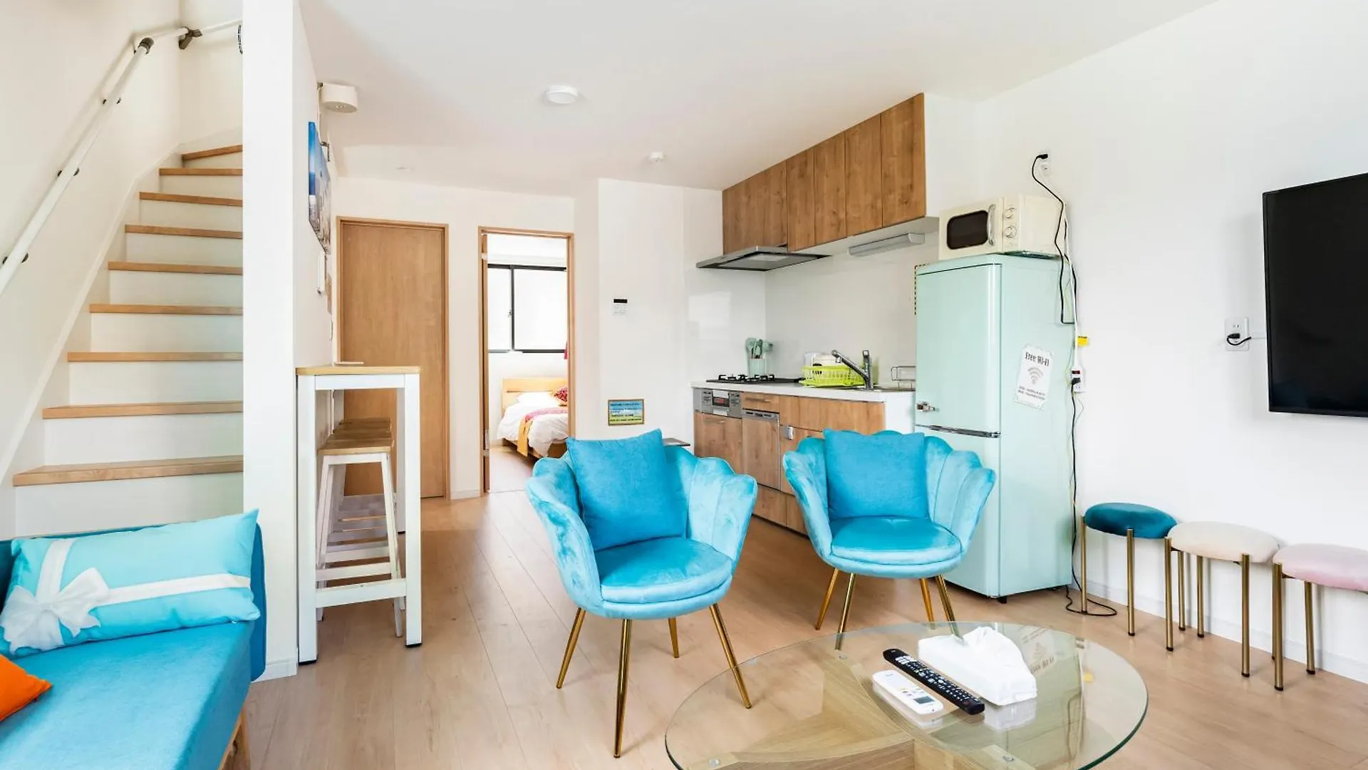 アンドステイ千住河原2・3F Apartment Tokyo Japan