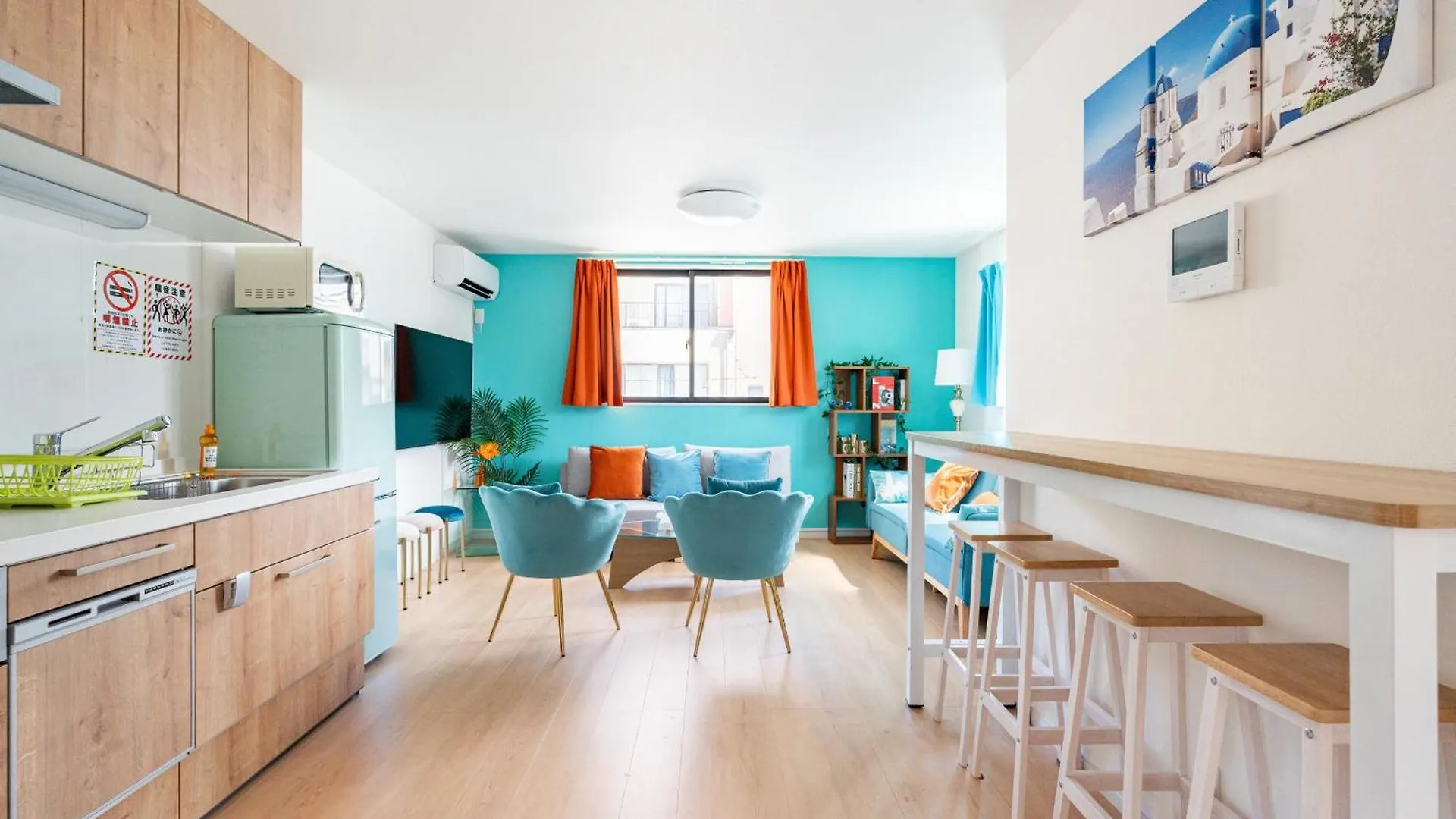 アンドステイ千住河原2・3F Apartment Tokyo