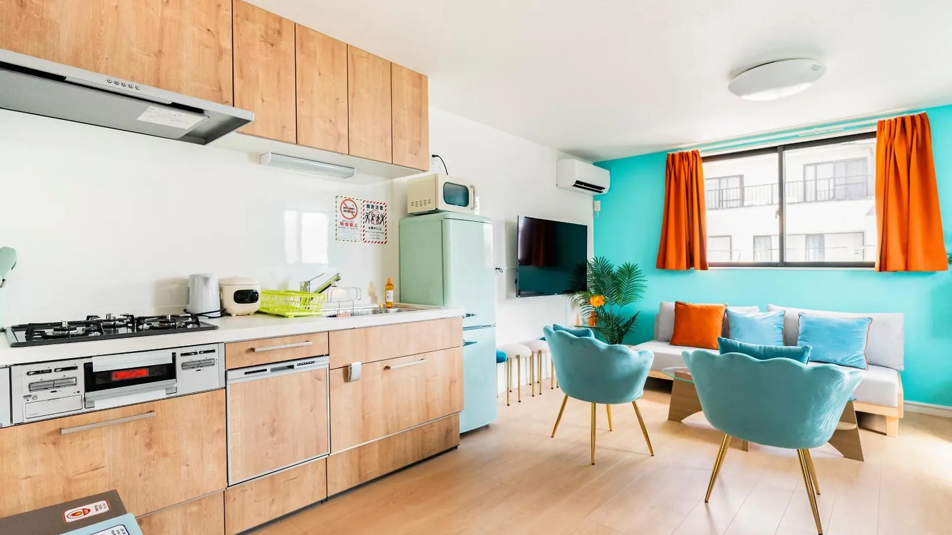 アンドステイ千住河原2・3F Apartment Tokyo